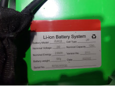 Transpaleta Electrica mb forklift EPT20-20WAL (Litio) - 3395011 | Europea de Carretillas