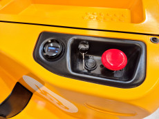 Apilador Electrico conductor a pie mb forklift WSA161L (Litio) 24V 205Ah - 3595021 | Europea de Carretillas