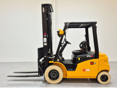 Carretilla Elevadora Electrica 4 ruedas mb forklift EFL253 (Litio) 80V 280Ah - 3629016 | Europea de Carretillas