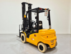 Carretilla Elevadora Electrica 4 ruedas mb forklift EFL253 (Litio) 80V 280Ah - 3629016 | Europea de Carretillas