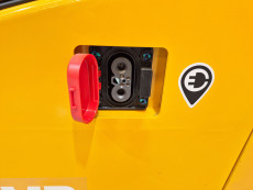 Carretilla Elevadora Electrica 4 ruedas mb forklift EFL253 (Litio) 80V 280Ah - 3629016 | Europea de Carretillas
