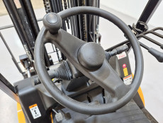 Carretilla Elevadora Electrica 4 ruedas mb forklift EFL253 (Litio) 80V 280Ah - 3629016 | Europea de Carretillas