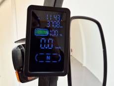 Carretilla Elevadora Electrica 4 ruedas mb forklift EFL353 - 3662002 | Europea de Carretillas