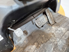 Carretilla Elevadora Electrica 4 ruedas mb forklift EFL353 - 3662002 | Europea de Carretillas