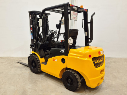 Carretilla Elevadora Diesel mb forklift CPCD25T8-G51 - 3823003 | Europea de Carretillas 2