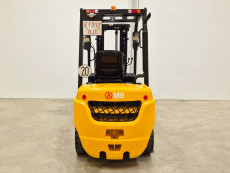 Carretilla Elevadora Diesel mb forklift CPCD25T8-G51 - 3823003 | Europea de Carretillas