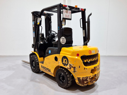 Carretilla Elevadora Diesel mb forklift CPCD25T8-G51 - 3823007 | Europea de Carretillas 2