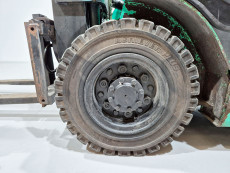 Carretilla Elevadora Diesel mitsubishi FD25NT - 1871006 | Europea de Carretillas