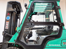 Carretilla Elevadora Diesel mitsubishi FD25NT - 1871006 | Europea de Carretillas