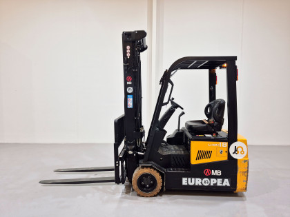 Carretilla Elevadora Electrica 3 ruedas mb forklift CPD18TVL (Litio) 80V 205Ah - 3521048 | Europea de Carretillas