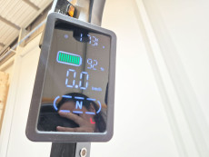 Carretilla Elevadora Electrica 3 ruedas mb forklift CPD18TVL (Litio) 80V 205Ah - 3521048 | Europea de Carretillas