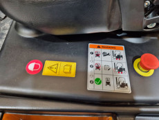 Carretilla Elevadora Electrica 3 ruedas mb forklift CPD18TVL (Litio) 80V 205Ah - 3521048 | Europea de Carretillas