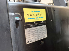 Carretilla Elevadora Electrica 3 ruedas mb forklift CPD18TVL (Litio) 80V 205Ah - 3521048 | Europea de Carretillas