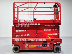 Plataforma Tijera Electrica lgmg S1413EII - 3657002 | Europea de Carretillas