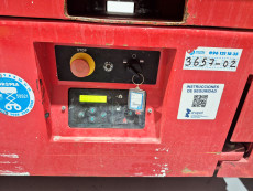 Plataforma Tijera Electrica lgmg S1413EII - 3657002 | Europea de Carretillas