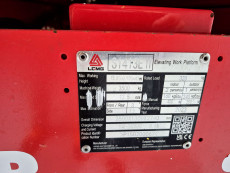 Plataforma Tijera Electrica lgmg S1413EII - 3657002 | Europea de Carretillas