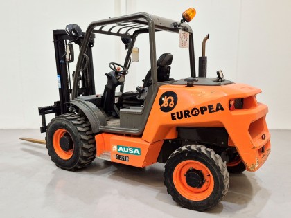 Carretilla Elevadora Todoterreno 4x4 ausa C201 Hx4 - 3703007 | Europea de Carretillas 2