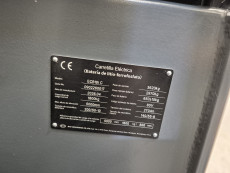 Carretilla Elevadora Electrica 3 ruedas byd ECB18iC - 3759005 | Europea de Carretillas