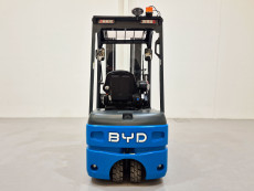 Carretilla Elevadora Electrica 3 ruedas byd ECB18iC - 3759007 | Europea de Carretillas