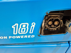 Carretilla Elevadora Electrica 3 ruedas byd ECB18iC - 3759010 | Europea de Carretillas