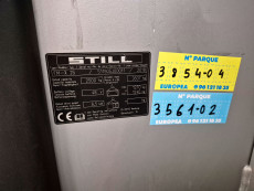 Carretilla Retractil conductor sentado still FM-X 25 - 3854004 | Europea de Carretillas