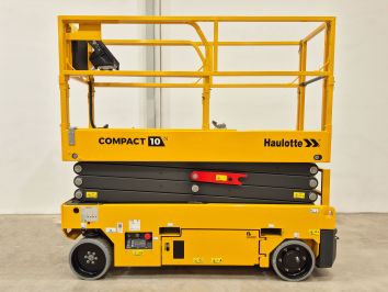 Plataforma Tijera Electrica HAULOTTE COMPACT 10N AE