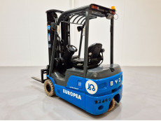 Carretilla Elevadora Electrica 3 ruedas byd ECB18C (Litio) 80V 270AH - 2246002 | Europea de Carretillas
