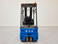 Carretilla Elevadora Electrica 3 ruedas byd ECB18C (Litio) 80V 270AH - 2246002 | Europea de Carretillas
