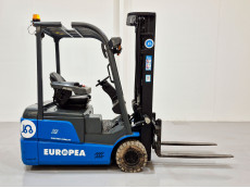 Carretilla Elevadora Electrica 3 ruedas byd ECB18C (Litio) 80V 270AH - 2246002 | Europea de Carretillas