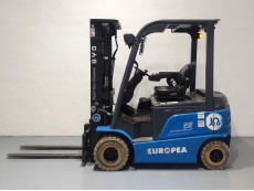 Carretilla Elevadora Electrica 4 ruedas byd ECB25C - 2265043 | Europea de Carretillas