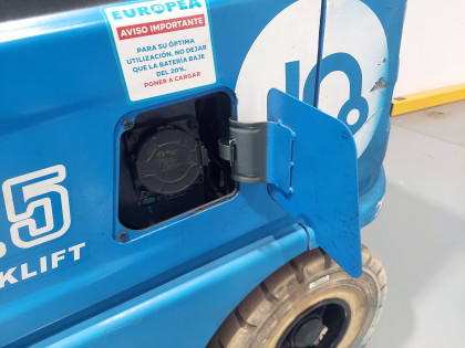 Carretilla Elevadora Electrica 4 ruedas byd ECB25C - 2265043 | Europea de Carretillas 2