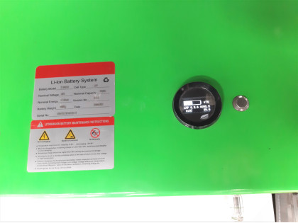 Carretilla Elevadora Electrica 4 ruedas mb forklift EFL302 (Litio) - 3185008 | Europea de Carretillas 2