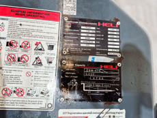 Carretilla Elevadora Diesel heli CPCD25-XC26H - 3306006 | Europea de Carretillas