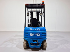 Carretilla Elevadora Electrica 4 ruedas byd SEF25C LitioHierroFosfato - 3675002 | Europea de Carretillas