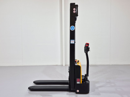 Apilador Electrico conductor a pie MB FORKLIFT ESL122 (2S360) (Litio) 24V 80Ah