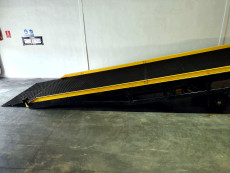 Rampa Muelle europea GS-BM12T - 2886040 | Europea de Carretillas