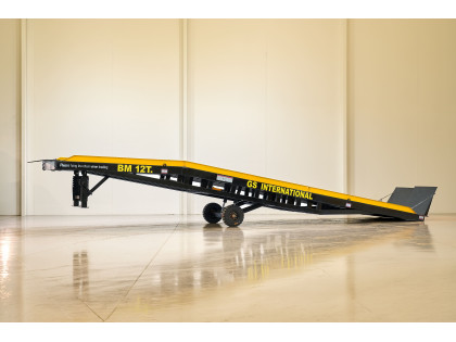 Rampa Muelle europea GS-BM12T - 2886041 | Europea de Carretillas 2