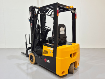 Carretilla Elevadora Electrica 3 ruedas mb forklift CPD18TVL (Litio) 80V 205Ah - 3521064 | Europea de Carretillas 2