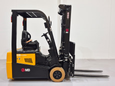 Carretilla Elevadora Electrica 3 ruedas mb forklift CPD18TVL (Litio) 80V 205Ah - 3521064 | Europea de Carretillas