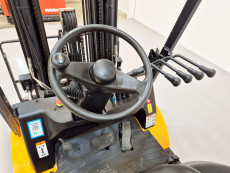 Carretilla Elevadora Electrica 4 ruedas mb forklift EFL253 (Litio) 80V 205Ah - 3629003 | Europea de Carretillas