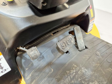 Carretilla Elevadora Electrica 4 ruedas mb forklift EFL253 (Litio) 80V 205Ah - 3629003 | Europea de Carretillas
