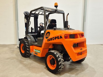 Carretilla Elevadora Todoterreno 4x4 ausa C201 Hx4 - 3703006 | Europea de Carretillas 2