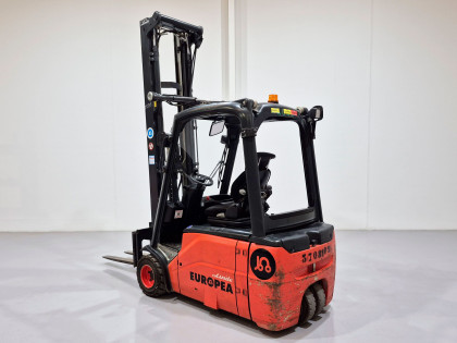 Carretilla Elevadora Electrica 3 ruedas linde E18L-01 - 3708002 | Europea de Carretillas 2