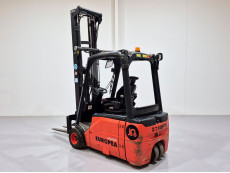 Carretilla Elevadora Electrica 3 ruedas linde E18L-01 - 3708002 | Europea de Carretillas