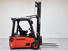 Carretilla Elevadora Electrica 3 ruedas linde E18L-01 - 3708002 | Europea de Carretillas