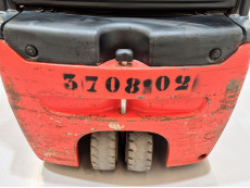 Carretilla Elevadora Electrica 3 ruedas linde E18L-01 - 3708002 | Europea de Carretillas