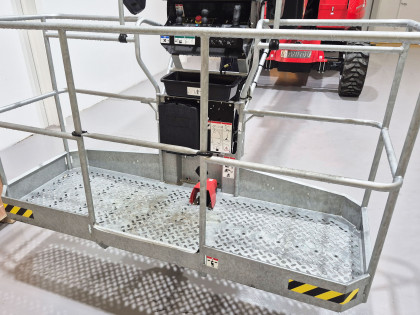 Plataforma Articulada Diesel manitou 200ATJ - 4132002 | Europea de Carretillas 2