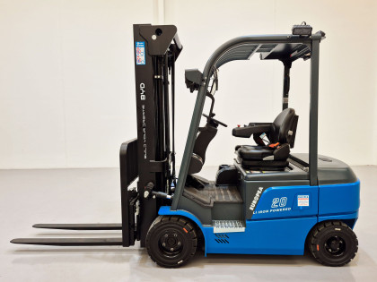 Carretilla Elevadora Electrica 4 ruedas byd ECB20SDC (Litio) 80V 340Ah - 2393008 | Europea de Carretillas