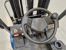 Carretilla Elevadora Electrica 4 ruedas byd ECB20SDC (Litio) 80V 340Ah - 2393008 | Europea de Carretillas