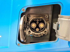 Carretilla Elevadora Electrica 4 ruedas byd ECB50C (Litio) 80V 540Ah - 2465011 | Europea de Carretillas